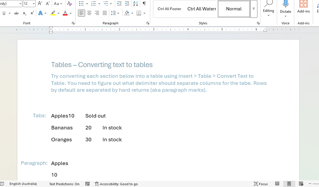 Ctrl All – Free Microsoft Office tutorial guides, quizzes and exercises ...