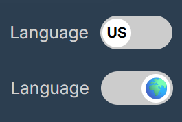 Ctrl All English language toggle