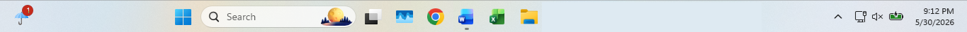 Taskbar