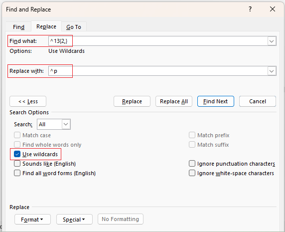 Fixing Irregular Spacing in Microsoft Word – Line Spacing, Blank Lines ...