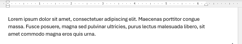 Paragraph and indent markers