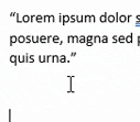 Select full stop next to a quotation mark in Word